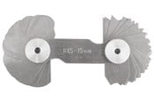 Verktyg - Diesella A/S Radius gauge 7.5-15.0 mm - 10591150