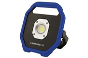 Lampor - Diesella A/S Wrkpro floodlight f1 10w cob w/rechargable battery and magnet - 50615100