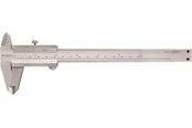 Mätinstrument - Diesella A/S Caliper w/screw lock 0-100 x 0.05 mm and jaw length 30 mm - 10132100