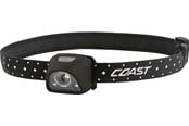 Ficklampor och strålkastare - Coast rechargeable headlight fl1r red/white light 200lumens - 100028278