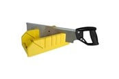 Handverktyg  - Stanley Saw Storage Mitre Box with Saw - 1-19-800