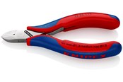 Verktyg för elarbeten - KNIPEX Elektroniksidavbitare, Med ringled - 77 22 115