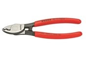Verktyg för elarbeten - KNIPEX cable shears 95 11 65 a sb twin cutting edge - 95 11 165 A SB