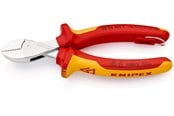 Verktyg för elarbeten - KNIPEX X-Cut®, Kompaktsidavbitare, Högutväxlad - 73 06 160 T
