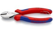 Verktyg för elarbeten - KNIPEX X-Cut®, Kompaktsidavbitare, Högutväxlad - 73 05 160 T