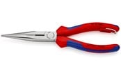 Mätinstrument - KNIPEX Tänger med flata, runda käftar och skär, (Typ storknäbb) - 26 12 200 T
