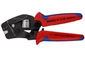 Verktyg för VVS-arbete - KNIPEX Självinställande presstänger för ändhylsor, med frontinföring - 97 53 09