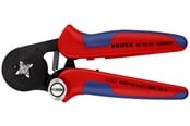 Verktyg för VVS-arbete - KNIPEX Självinställande presstänger för ändhylsor, med sidoinföring - 97 53 04