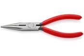 Handverktyg  - KNIPEX Tänger med flata, runda käftar och skär, (Radiotänger) - 25 01 160