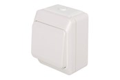 Switch-enheter - POLLMANN Nortic two-way grey switch - 670.03.10