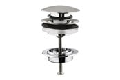 Reservdelar & tillbehör - Grohe push-open waste set supersteel - 65807DC0