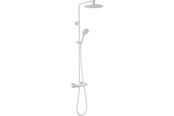 Dusch och monteringstillbehör - Damixa silhuet shower system matt white - 579542100