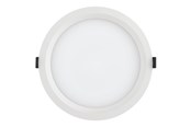 Lampor - LEDVANCE downlight alu 25w/3000k ip44 - 4058075091498