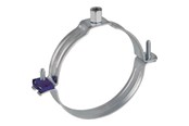 Dräneringsprodukter - Geberit Pipe bracket d125 m8/10 - 368.832.00.2