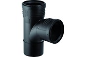 Dräneringsprodukter - Geberit silent pp manifold 87.5° 110/110mm 2mf. - 390.555.14.1