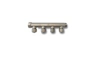 PEX-system - Pettinaroli manifold tea cc50 4 outlets 16/12 - BI-504AT
