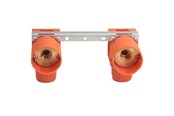 PEX-system - Broen Wallofix wallbox double long tt 15 mm - 50001350
