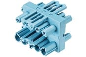 Kablar och ledningar - Wieland Gst18i5 h-distributor gst18i5 blue - 92.050.7453.0