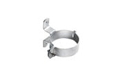 Tak och fasad - Dansk Rendejern Downspout bracket galvanized ø76 x 32/2 mm for wood - 277803040
