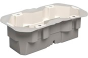 Switch-enheter - ABB Airtight insert for hollow wall boxes 2m - 1SPE007713F0503