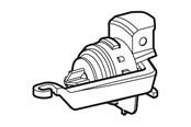 Installationssystem - Geberit valve body type 333 - 243.801.00.1
