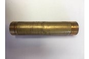 Gängade beslag - Isiflo Barrel nipple brass 34 x 150 mm - 048415006