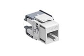 Koppar kablage - Leviton Extreme cat 6a utp jack 110-style - white - 6110G-RW6