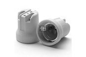 Tillbehör (Fästen, uttag etc.) - Teknisk Belysnings Industri E27 socket porcelain base - 355P0107