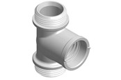 PEX-system - Henco connection tee 34 for manifold - VDEK-T05