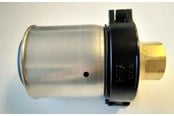 Alu pex-system - Henco super size press straight female iron adapter pvdf 75 mm x 1 - 18PK-7506-N