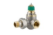 Radiatorer och ventiler - Danfoss RA-DV 10 valve housing side flow right - 013G7717