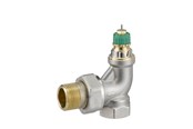 Radiatorer och ventiler - Danfoss RA-DV 20 valve housing angular - 013G7715