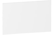 Switchboxar och skåp - Schneider Electric Blanking cover for 45 mm aperture 5 module 10 - R9H13387