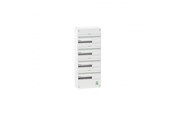 Switchboxar och skåp - Schneider Electric Enclosure wall-mounted panel resi9 cx reis9 board 4 row 13 modulator white ral9003 without door - R9H13844