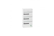 Switchboxar och skåp - Schneider Electric Enclosure wall-mounted panel resi9 cx reis9 board 3 row 13 modulator white ral9003 without door - R9H13843