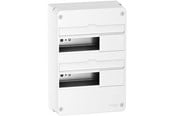 Switchboxar och skåp - Schneider Electric Enclosure wall-mounted panel resi9 cx reis9 board 2 row 13 modulator white ral9003 without door - R9H13842