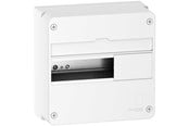 Switchboxar och skåp - Schneider Electric Enclosure wall-mounted panel resi9 cx reis9 board 1 row 13 modulator white ral9003 without door - R9H13841