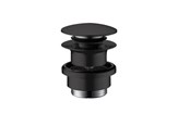 Reservdelar & tillbehör - Hansgrohe waste set brass push-open for basin and bidet mixers matt black - 50100670