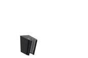 Dusch och monteringstillbehör - Hansgrohe shower holder porter s matt black - 28331670