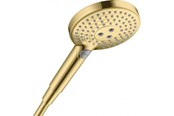 Dusch och monteringstillbehör - Hansgrohe raindance select s hand shower 120 3jet polished gold-optic - 26530990