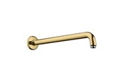Dusch och monteringstillbehör - Hansgrohe shower arm 38.9 cm polished gold-optic - 27413990