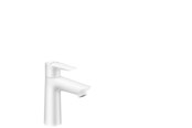 Mixerkranar och beslag - Hansgrohe talis e single lever basin mixer 110 with pop-up waste set matt white - 71710700