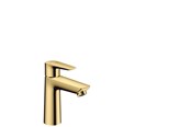 Mixerkranar och beslag - Hansgrohe talis e single lever basin mixer 110 without waste polished gold-optic - 71712990
