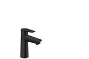 Mixerkranar och beslag - Hansgrohe talis e single lever basin mixer 110 without waste matt black - 71712670