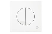 Installationssystem - Gustavsberg Gbg controlpanel duo triomont xs white - GB1921102035
