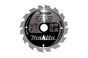 Verktyg - Makita t.c.t circular sav blade 136x20x1.5mm 16t - B-33532
