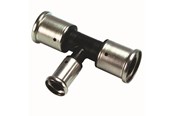 Alu pex-system - Henco t-reduced iron centre 50 x 32 x 50 mm - 10PK-503250