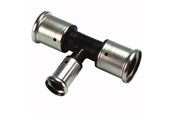 Alu pex-system - Henco t-reduced iron centre 50 x 20 x 50 mm - 10PK-502050