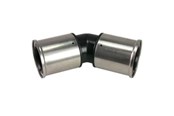 Alu pex-system - Henco press bend 45° 40 x 40 mm - 27PK-4040