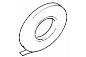 Förbrukningsvaror - Raychem Fiber glass tape gt-54 - C77221-000